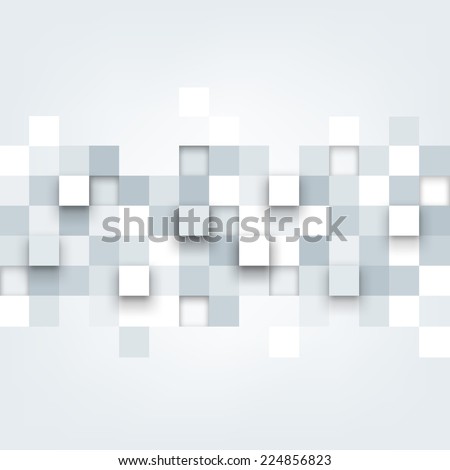 Vector background. Illustration of abstract texture with squares. Pattern design for banner, poster, flyer, cover, brochure. 