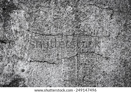 Dark stone wall, damaged, grunge, dirty texture background