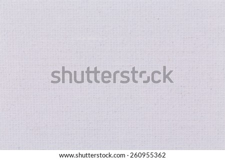 Background from white coarse canvas texture. Clean background