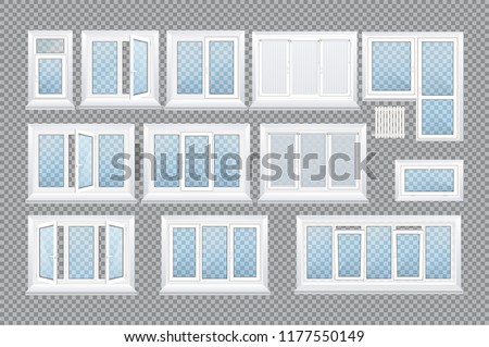 Similar – Image, Stock Photo Facade with 2 windows and broken wooden shutters. Abandoned house in Keyenberg / NRW, the village is to be destroyed by RWE to get climate-damaging brown coal.