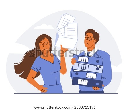 Paperwork vs electronic documents. Storing files in digital database. Storing files in digital database. Quick convenient access to storage ERP system