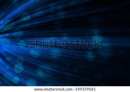 Abstract circular on dark blue background.