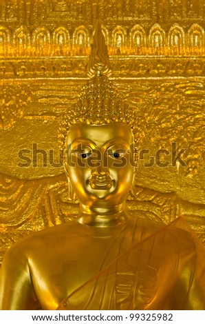 Golden Buddhas Image