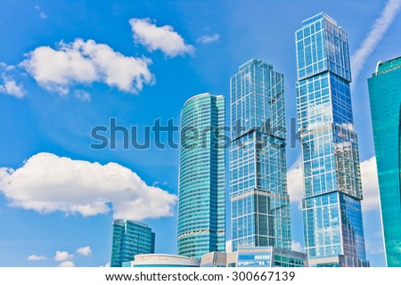 Business Center Moscow City, Russia,  East Europe