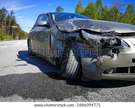 Similar – Image, Stock Photo total loss