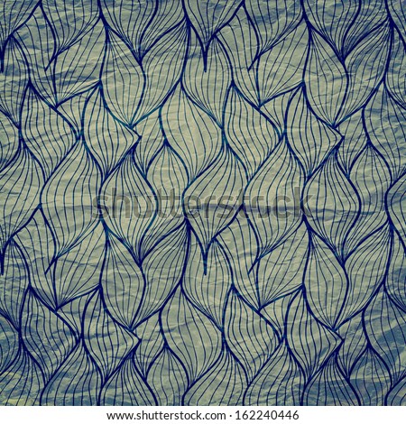 Lines seamless pattern. Seamless abstract hand-drawn pattern. Seamless pattern can be used for wallpaper, pattern fills, web page