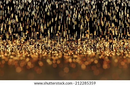Glowing Sparks Abstract Background