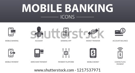 Bank Banking Client Relationship Transaction Icon