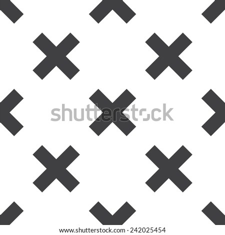 close, vector seamless pattern, Editable can be used for web page backgrounds, pattern fills  