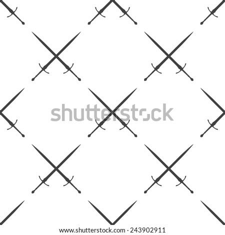 sword, seamless pattern, can be used for web page backgrounds, pattern fills