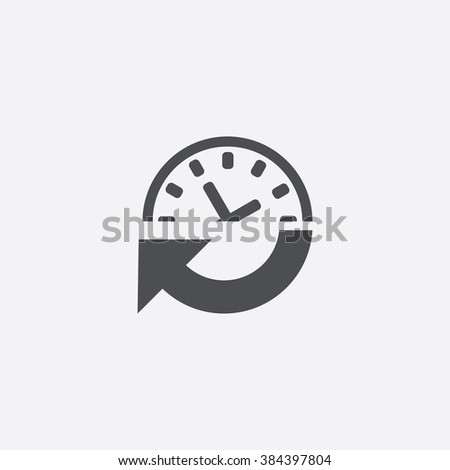 Vector time Icon