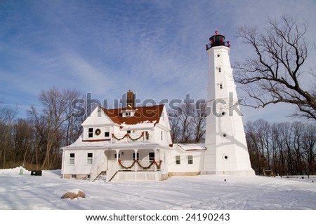 Milwaukee North Point Lighthouse