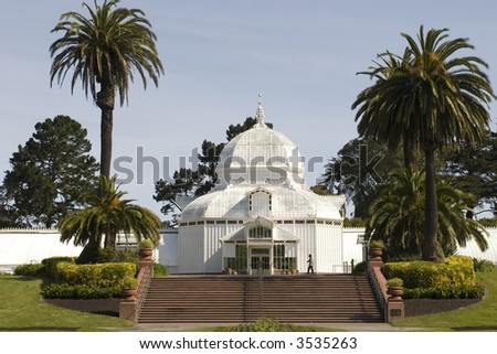 Since 1879, Francisco\'s Conservatory of Flowers, the oldest glass-and-wood Victorian greenhouse in the Western Hemisphere and home to more than 10,000 plants from around the globe