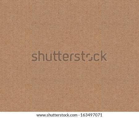 Seamless pattern. Wood product. Brown paper texture, corrugated cardboard background