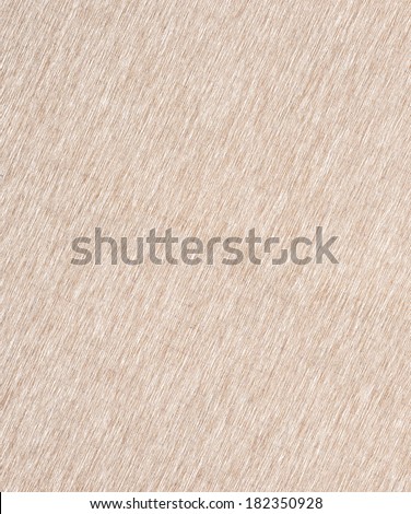 Close up of old  brushed brown paper front side grunge with space for text or image or decorative background