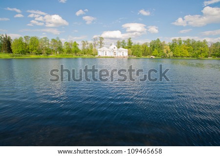 Beautiful big old house on the lake
