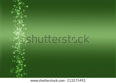 Green peace background