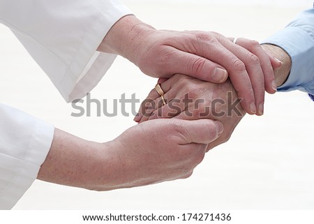 Medical Visit - elderly care -- dare-deforming arthritis