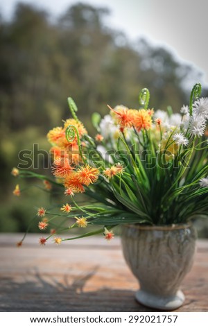 Colorful decoration artificial flower, Fake flower
