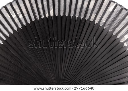 Pattern of Japanese folding fan for background, Folding fan background
