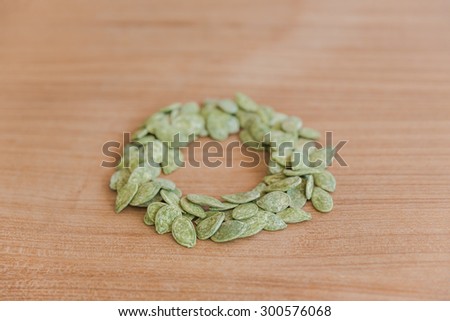 pumpkin seeds, Green Melon Seeds