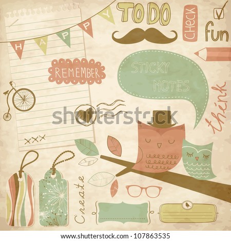 Similar – Image, Stock Photo old bicycle with message from the public order office