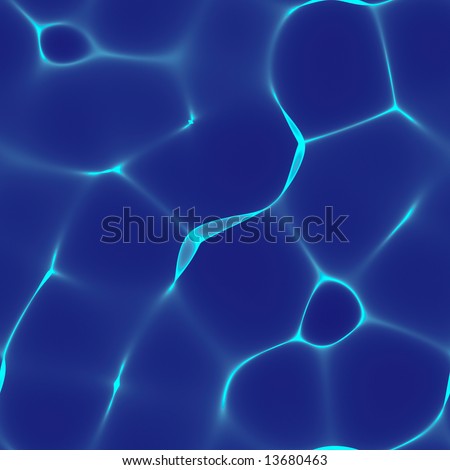 Water surface blue seamless texture