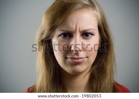 Unimpressed. Stock Photo 19802053 : Shutterstock