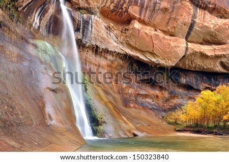 Lower Calf Creek Waterfalls Utah