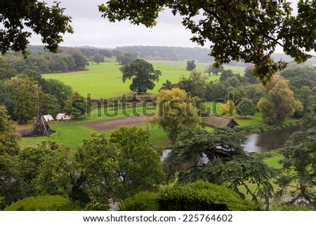 Warwickshire England Medieval Countryside
