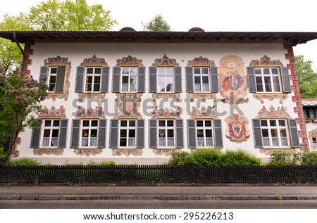 Oberammeragau Germany Hansel and Gretel Painted House