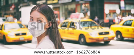 Similar – Image, Stock Photo A woman in a lonely alley in Venice