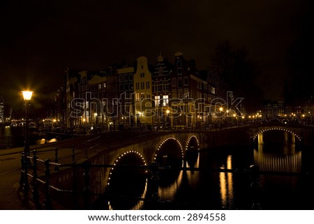 Amsterdam night 3