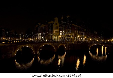 Amsterdam night 6