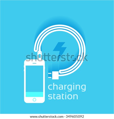 Power vector design, phone charging station