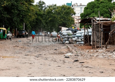 Similar – Image, Stock Photo juxtaposition Container