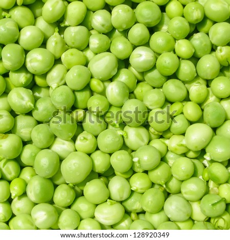 View of picture of Peas background picture