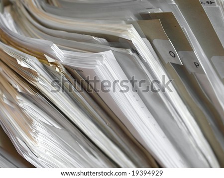 Office paper documents