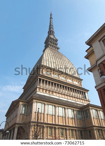 The Mole Antonelliana, Turin (Torino), Piedmont, Italy