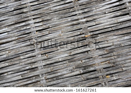Bamboo craft texture, Old Bamboo texture, Bamboo background