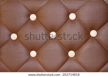 Close up leathers texture of Sofa background