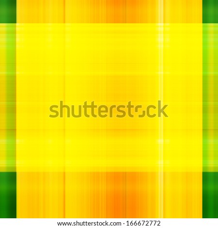 Background in yellow stripes and cage