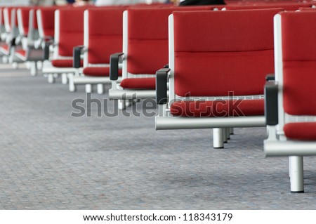 Seats in Air Terminal