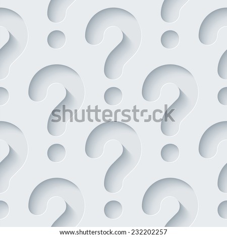 Abstract 3d seamless background. Perforated Paper Set. Vector EPS10.
