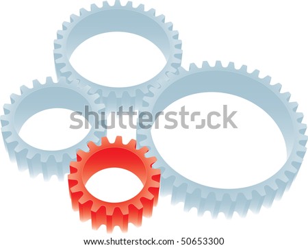 gears set  (vector format)