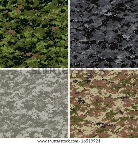 Urban Camouflage Pattern Stock Photos - Image: 14859163