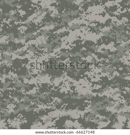 Digital Camouflage Seamless Patterns (Forest, Urban, Universal And