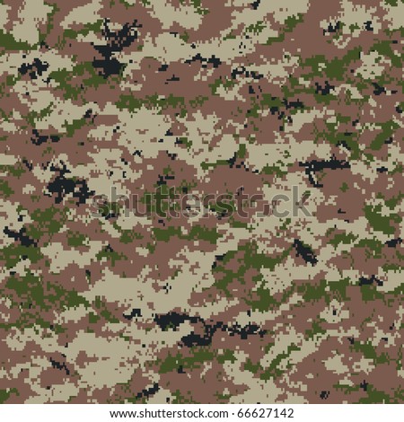 Are Digital Pixel Camouflage Patterns Ineffective?