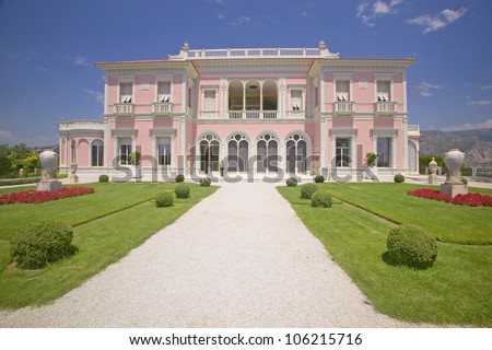 JUNE 2004 - The Gardens and Villa Ephrussi de Rothschild, Saint Jean Cap Ferrat, France