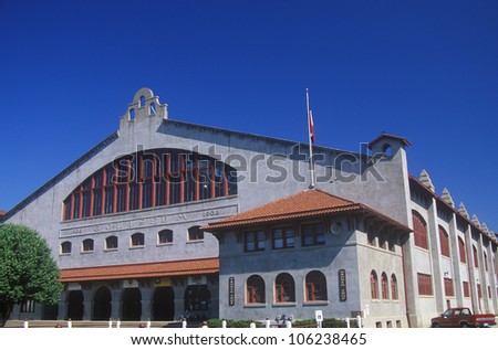 FEBRUARY 2005 - Historic Ft. Worth Texas Coliseum built in 1908
